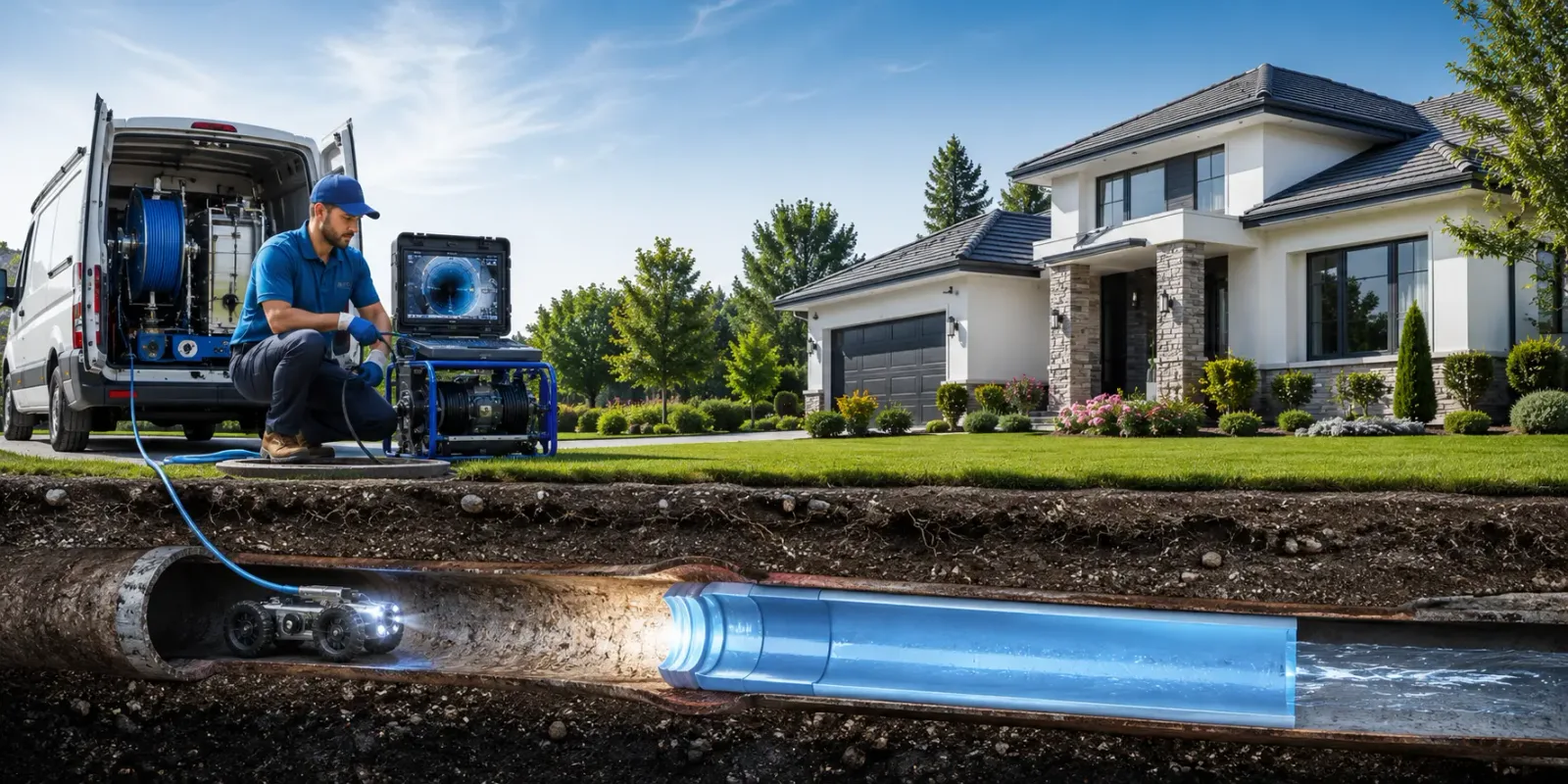 Pipe Relining information for Yorba Linda, CA