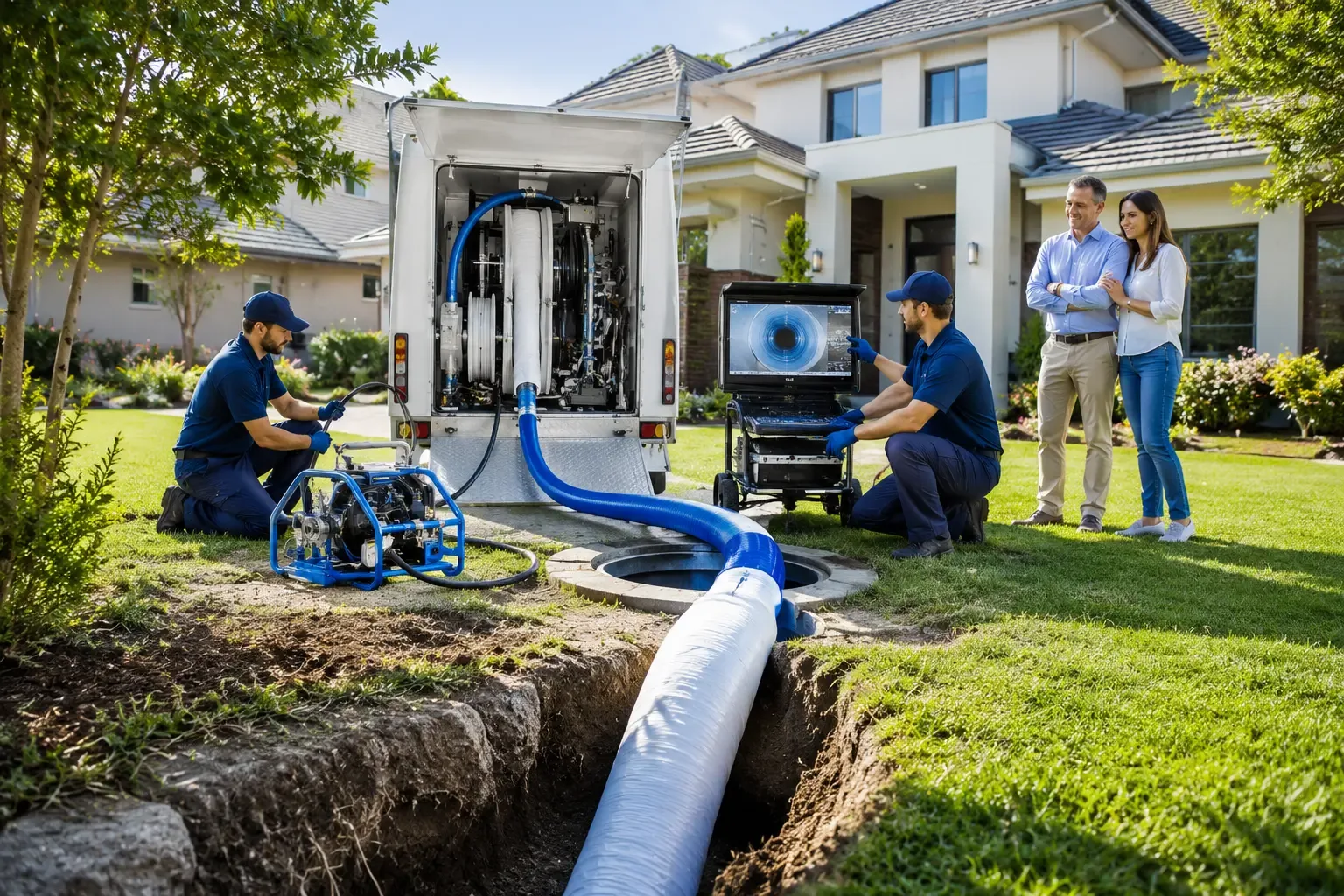 Local Pipe Relining services in Yorba Linda, CA